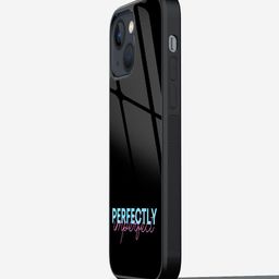 macmerise Typography Printed iPhone 13 Back Case Mobile Accessories-image-69