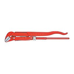KNIPEX Swedish Pipe Wrench 1-5/8" Piece DIN 5234 Swedish Pattern, 45 Degrees  Angled Jaws, Jaws wit-1