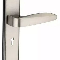 Jainson Locks Smit 486 200 mm Zinc Matt Satin Finish Mortoise Lock Set-image-59