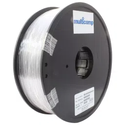 MULTICOMP PRO 3D Printer Filaments 3D PRINTER FILAMENT, PETG, 1.75MM, NAT, MC011464-15