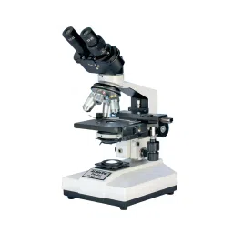 Almicro 120x125 mm Pathological Binocular Compound Microscope with Led Light, BM-6bi-42