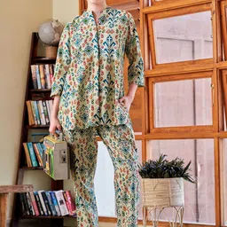 TITTLI Printed Shirt & Trousers-image-79