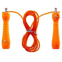 FunBlast Adjustable Length Skipping Rope - Orange-25