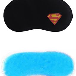 Jenna Y Superman Printed Sleeping Eye Mask With Cooling Gel-image-93