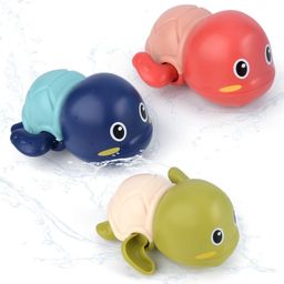 ADKD Swimming Turtle Wind Up Bath Toy - Pack of 1 (Colour May Vary)-24