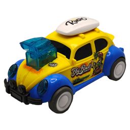 Sanjary Pull Back & Dancing Friction Car Toy (Color & Design May Vary)-11