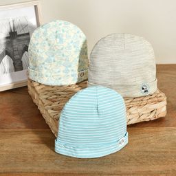 Mi Arcus Pack of 3   Peanuts Featuring Snoopy Printed Caps - Multi Colour-13
