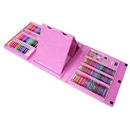 Colour Set for Kids Colors Box Color Pencil Crayons, Water Color Sketch Pens Set of 208 Pieces-23