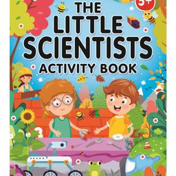 The Little Scientists Activity Book for Kids Age 5+ with Fun stories and Interactive Activities-17