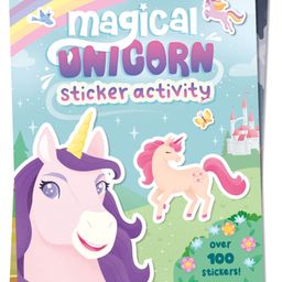 Amazing Sticker Activity: Magical Unicorns | Fun Sticker & Activity Book for Kids | Spark Creativity & Imagination| Activity Book| Ages 4-6| By Parragon Publishing - English-15