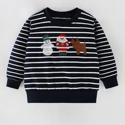 YK Kids-Boys Black Sweatshirts-picture-34