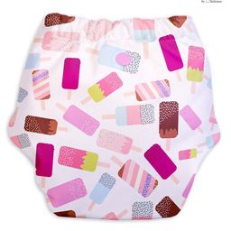 SuperBottoms BASIC EASY - Pack of 6 Assorted Freesize Washable & reusable waterproof adjustable cloth diaper for babies 0-3 years- Outer Shell only - Print may vary, 7 kg to 17 kg image 3