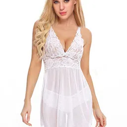 Love Maker women white Baby Doll-image-24