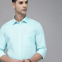 Park Avenue Pure Cotton Slim Fit Formal Shirt-picture-26