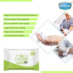 Ginni Set Of 4 Shampoo Towels image 5