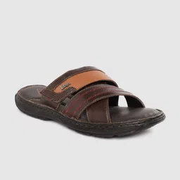 Lee Cooper Men Leather Comfort Sandals-image-60