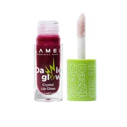 LAMEL Dazzle Glow Crystal Lip Gloss 5ml - Provocative 407-16