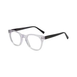 Ted Smith White Round Unisex Eyewear Frames - BENSON2_C6-picture-16