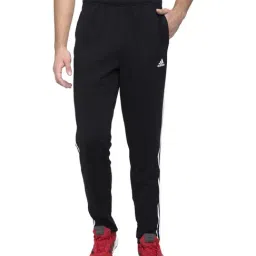 Adidas ESS SJ 3S PANT Black Regular Fit Trackpants-16