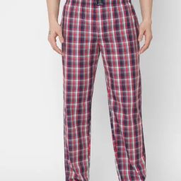 Urban Scottish Multicolored Regular Fit Checks Nightwear Pyjamas-picture-1