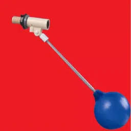 Watertec Float Valve with Rod And Ball (BSP Thread - 12.7 mm (1/2 Inch)) Size 20 mm-8