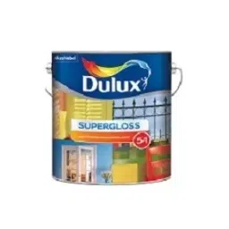 Dulux Super Gloss 5in1 Enamel - White Base 4 Ltr-image-1
