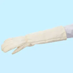 AS ONE Heat-Resistant Gloves for Clean Rooms Free Size 50 cm Length PPS Fiber & Polyester, MT783-CP (Pack of 1 Pair)-image-88