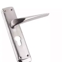 Jainson Locks Sleeko CY Normal 200 mm Zinc SS Finish Mortoise Lock Set-image-10