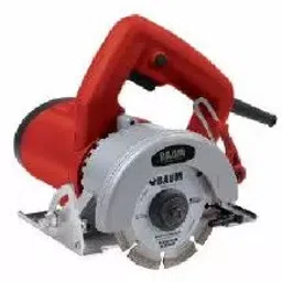 Baum 6.35 mm (1/4 inch) 1200 W 12000 RPM Marble Cutting Machine Art - BMMC-125P-picture-0