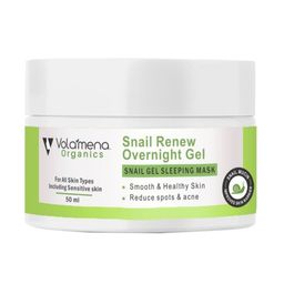 Volamena Organics Snail Renew Ovenight Sleeping Mask-50ml-52