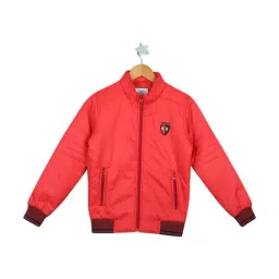 Monte Carlo Kids Red Solid Jacket-picture-21