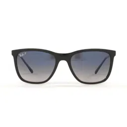 Ray-Ban 0RB4344 Blue Polarized Highstreet Square Sunglasses - 55.6 mm-image-76