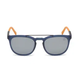 Timberland Blue Round Sunglasses for Men-picture-21