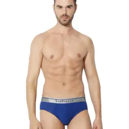 Van Heusen Blue Cotton Briefs-picture-46