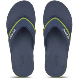 Sunshine by Bata Men's STRIPE Blue Flip Flops-image-82