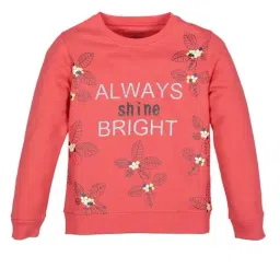 Plum Tree Kids Coral Embellished Sweatshirt-image-43