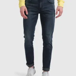 United Colors of Benetton Blue Skinny Fit Jeans-picture-45