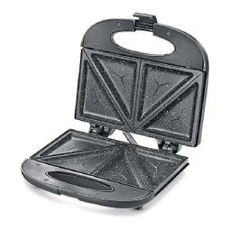 Prestige PGFSP 800W Non-stick Sandwich Maker (Black)-image-3