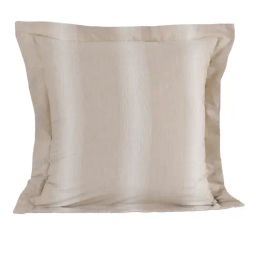 Maspar Cotsmere Rhythmic Solid White 300 TC Cotton Pillow Covers - Set of 2-picture-12