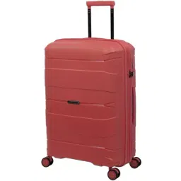 it luggage Momentous Coral Medium -24 inches Expandable Hardsided Trolley Bag with TSA Lock-image-31