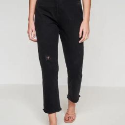 AND Black Distressed Jeans-image-66