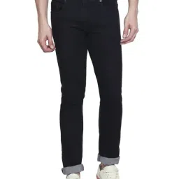 Basics Blue Skinny Fit Jeans-image-56