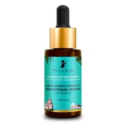 Pilgrim 2% Alpha Arbutin & 3% Vitamin C Brightening Face Serum for Glowing Skin - 30 ml-3