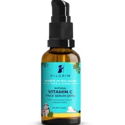 Pilgrim 20% Vitamin C Face Serum with Hyaluronic Acid & Kakadu Plum for Glowing Skin - 30 ml-1