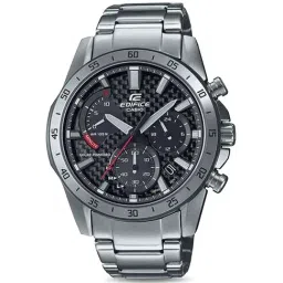 Casio EQS-930D-1AVUDF Edifice Solar Analog Watch for Men (45 mm)-0