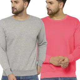 Vimal Jonney Multicolor Regular Fit Sweatshirt - Pack of 2-picture-27