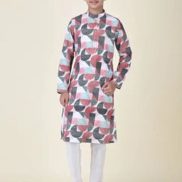 Tabard Ethnic Kurta For Kids-picture-21