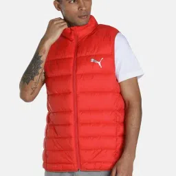 Puma Red Regular Fit Jacket-18