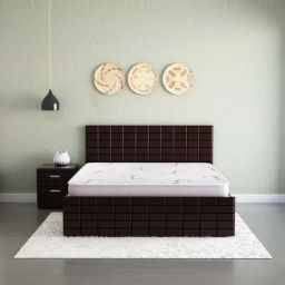 Godrej Interio Ortho Plus White Bonded Foam Double Bed Mattress-picture-29