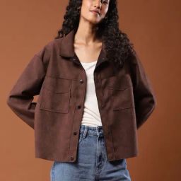 aarke Ritu Kumar Brown Jacket-image-8